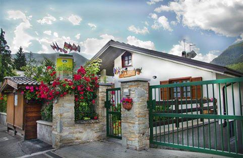 B&B Edelweiss Улькс Экстерьер фото