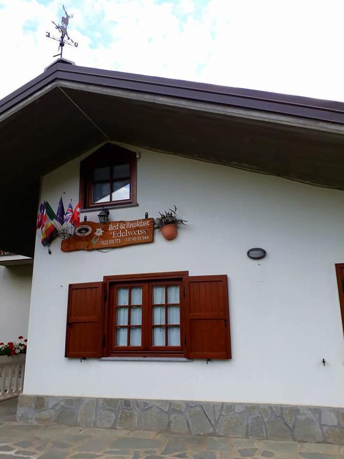 B&B Edelweiss Улькс Экстерьер фото